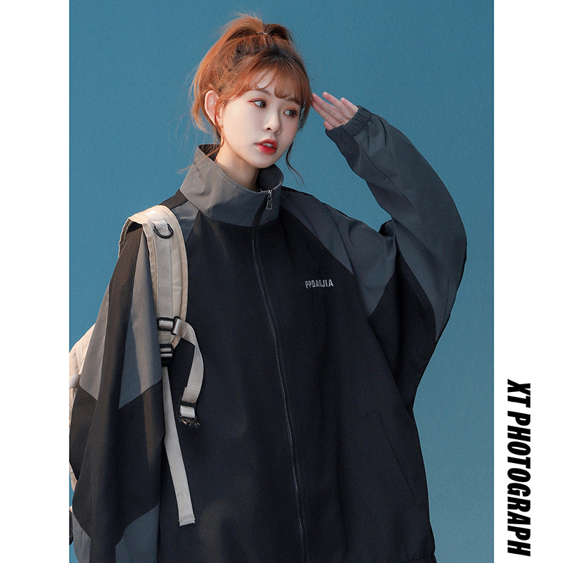 2022spring stitching workwear jacket neutral style oversize men's functional style jacket jacket J25007-P65 2022spring stitching workwear jacket neutral style oversize men's functional style jacket jacket J25007-P65