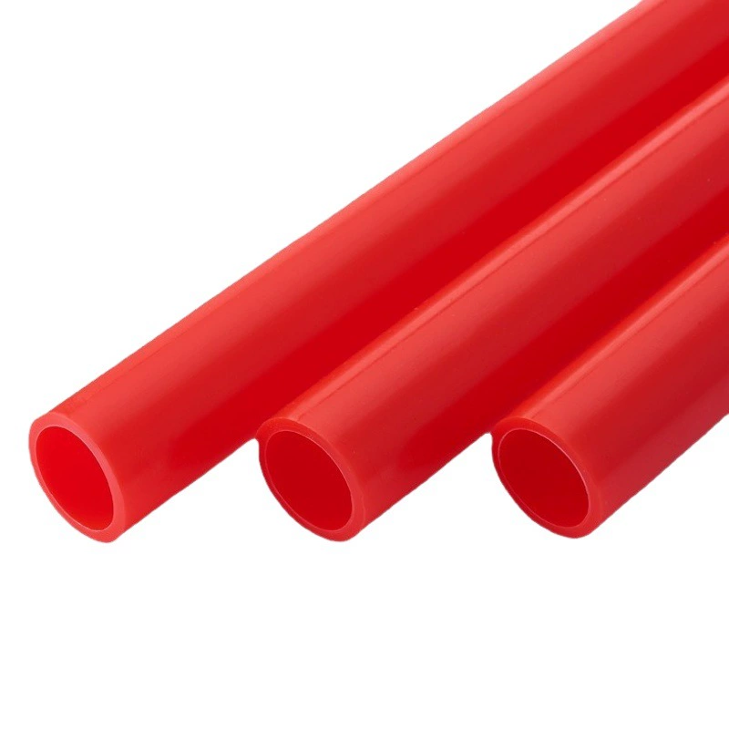 Двухслойная кислородонепроницаемая 4-точечная труба PERT для теплого пола, для домашних проектов, оптовая продажа геотермальных труб 1216.