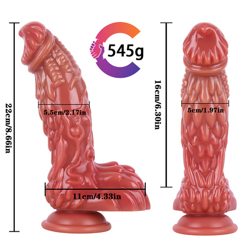 New Product G48 Pangolin G49 Fire Qilin Personalized Unusual Liquid Silicone Fake Male Adult Sex Toy