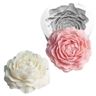 Single diy Candle Mold Silicone Products Rubik's Cube Mold Pine Cone Onion Rose Pumpkin Mold