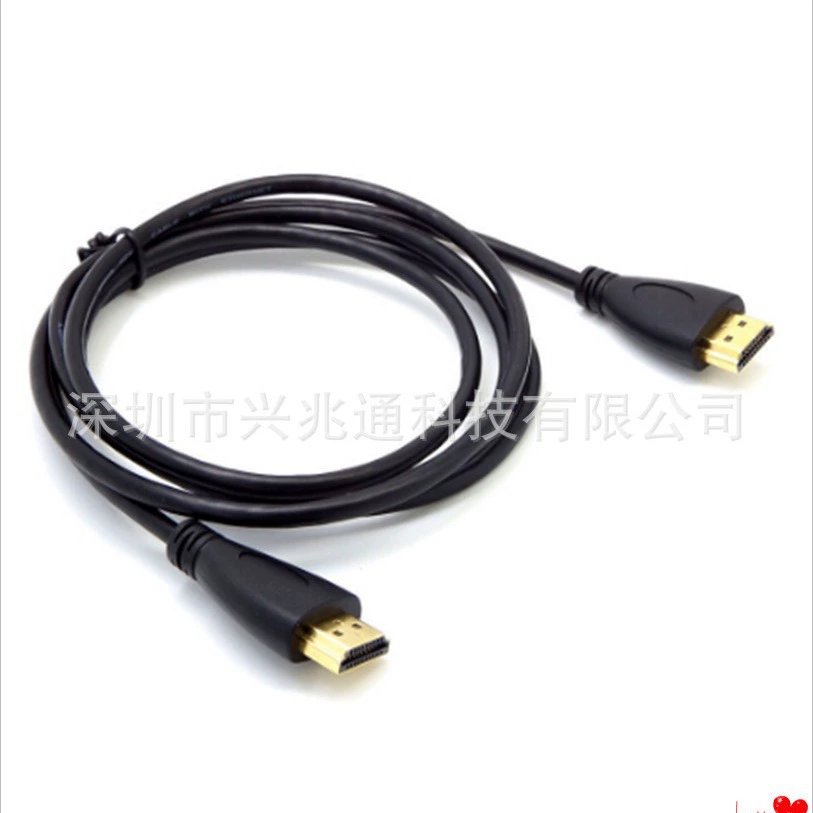 HDMI кабель 1.4, ультратонкий мягкий, 1.8 м, поддерживает 1080P