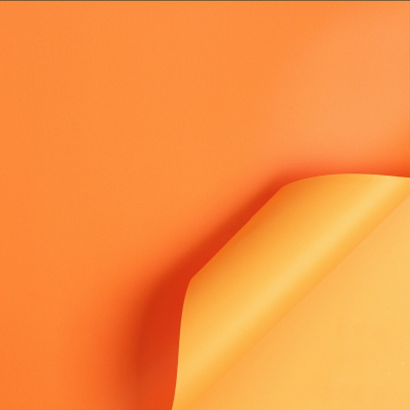 Papel de regalo de flores descuento al por mayor doble color papel Ouya papel flor papel rosa ramo coreano material de papel impermeable