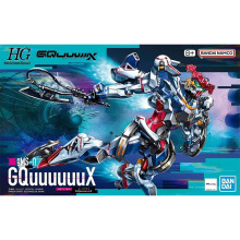 万代 HG GQuuuuuuX 夸克斯高达 拼装高达模型 潮玩摆件