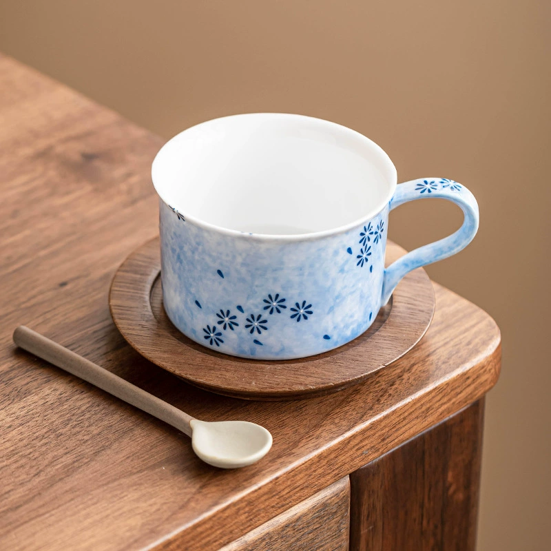 Ceramic coffee sophisticated high quality mixing stick, tea cup