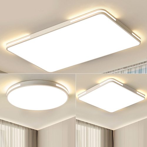 LED ceiling lamp bedroom lamp round Nordic living room lamp simple modern ultra-thin kitchen study balcony room