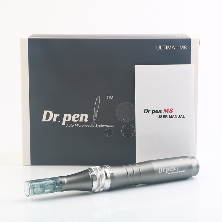 クロスボーダー Dr.pen M8 小さな黒ペン M8 電気マイクロニードル中間胚芽エッセンス導入 MTS 美容器具ナノマイクロニードル|undefined