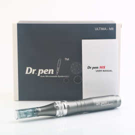 跨境Dr.pen M8小黑笔M8电动微针中胚层精华导入MTS美容仪纳米微针