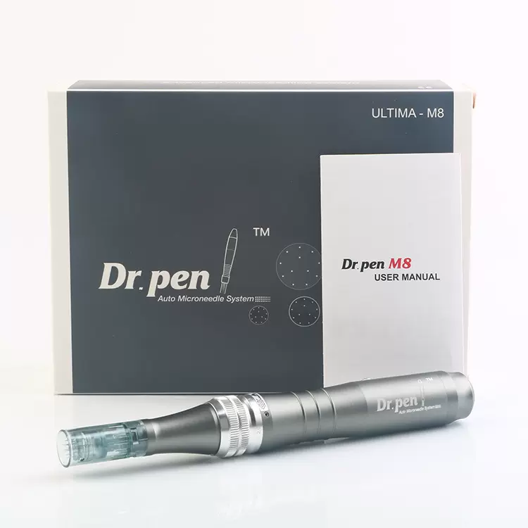 跨境Dr.pen M8小黑笔M8电动微针中胚层精华导入MTS美容仪纳米微针
