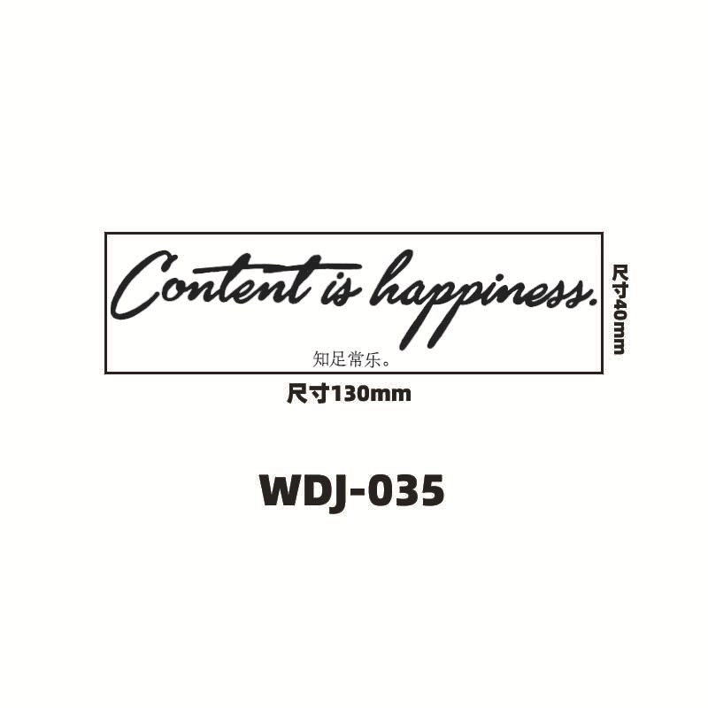 Jugo de hierbas pegatinas de tatuaje letras inglesas pegatinas de tatuaje de clavícula de la mano de espalda alta sensación impermeable a prueba de sudor semipermanente