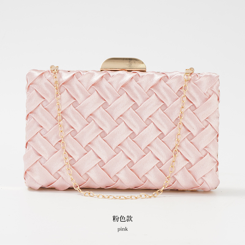 Transfronteriza exclusiva moda todo fósforo nueva cadena noche banquete bolsa crossbody de alta calidad bolso de hombro al por mayor