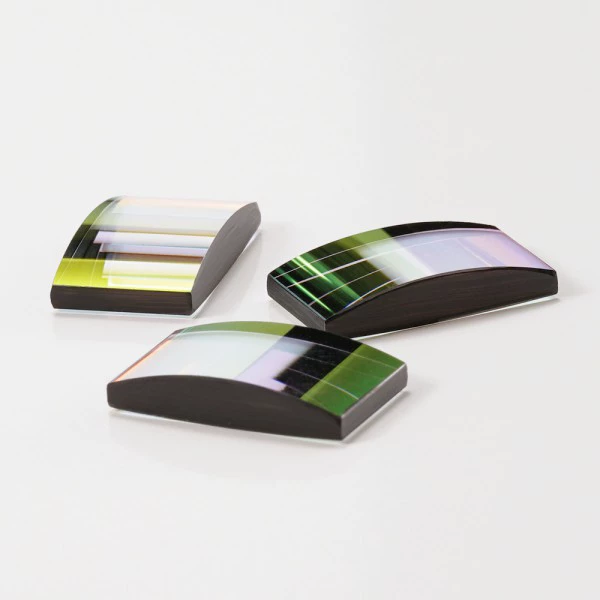 Плоско-выпуклая линза K9 диаметром D = 10 мм, фокусное расстояние, покрытие 12,5 мм, двухсторонняя антибликовая пленка