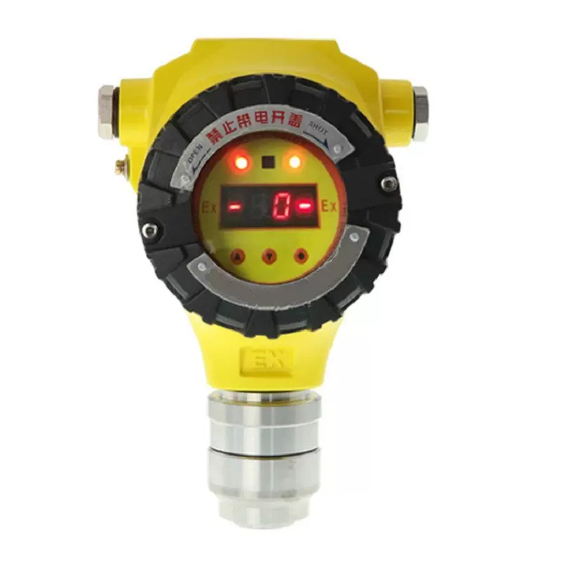 QB3000N型可燃气体探测器数码显示声光报警甲烷天然气报警器