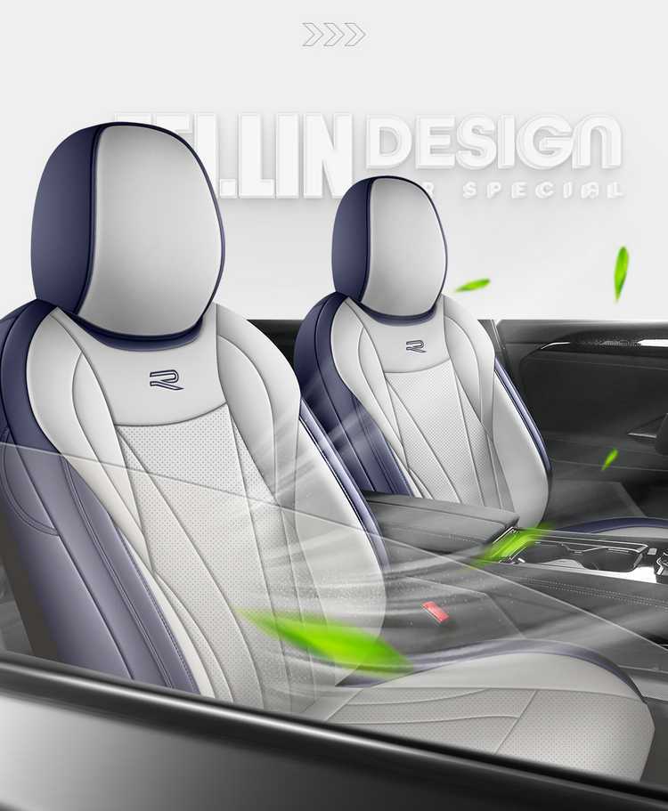 Seat Cover All-Inclusive Suitable for Volkswagen Tanyue L Model Special 2025 Leather Four-Season Universal Cushion Car Seat Cover