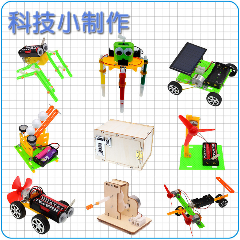 Primary School Science Experiment Set Diystem Educational Toys Stem Robot Solar Energy Electric Vehicle Assembly Primary School Science Experiment Set Diystem Educational Toys Stem Robot Solar Energy Electric Vehicle Assembly