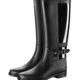 Fashion rain boots Women's Mid-calf outer wear waterproof non-slip work shoes high-calf comfortable wear-resistant kitchen car wash casual rubber shoes