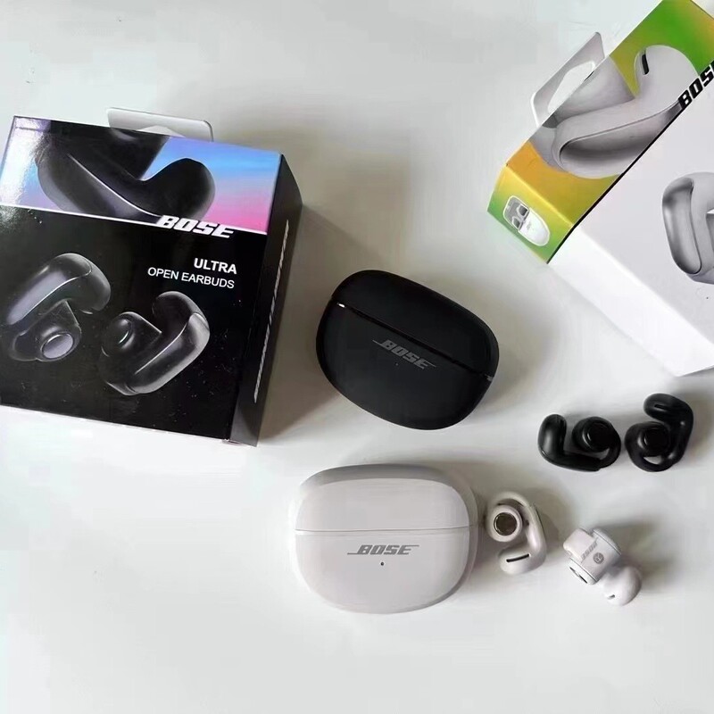 V12 Wireless Bluetooth Earphones, Ear Clip Type, Long Battery Life, High Sound Quality, Noise Reduction, Suitable for Bose. Wireless Bluetooth Earphones