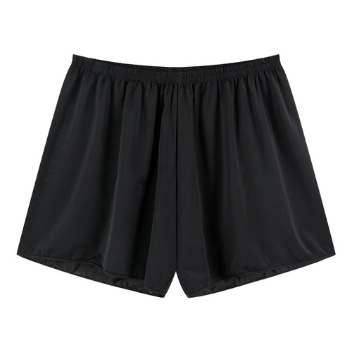 Safety pants for women in summer, thin, anti-exposure, wearable, high-waisted, loose, casual, home leggings, women's safety shorts