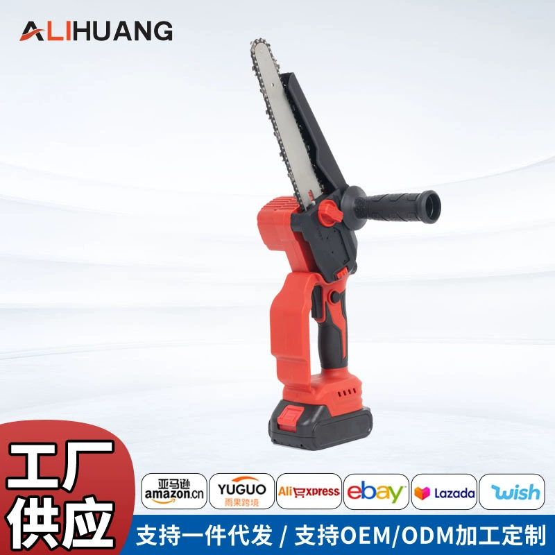 Внешняя торговля многофункциональная 6-дюймовая лесозаготовительная пила 8 дюймов бесщеточная высокая мощность бензопила для домашнего использования портативная мини-сека пила