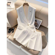 L 31720 Slim fit sleeveless suit vest ����������װ����