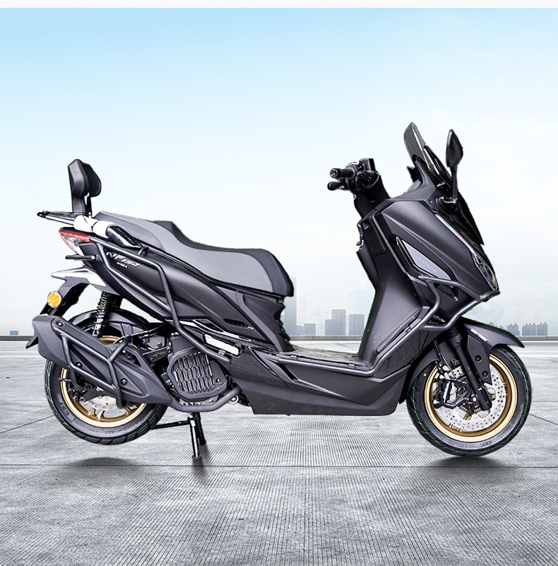 Suitable for Southern Flying Shark 150 Scooter Bumper Exhaust Bar Front and Rear Full Surround Guard Bar Anti-Fall Bar Modification Parts