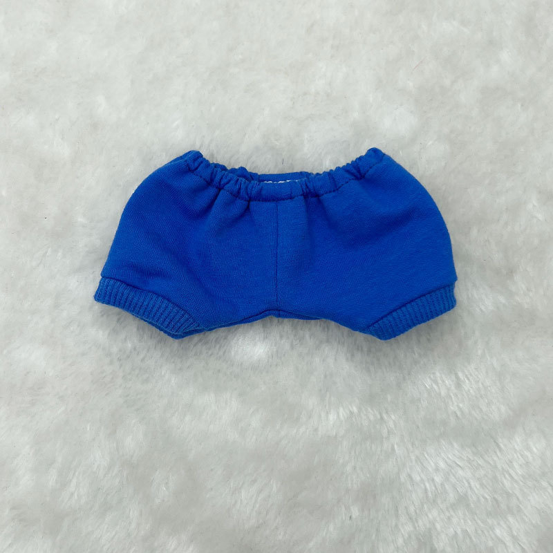 Labubu ペンダント ブラインドボックス フード付きスウェットシャツ Labubu ベビー服スーツ Tシャツ パンツ 人形服 着せ替え|undefined