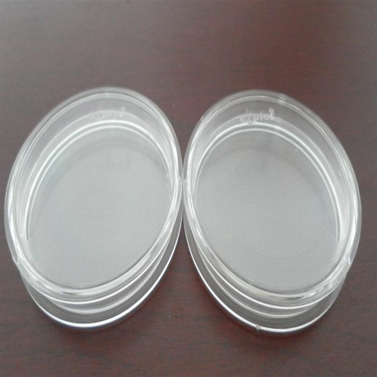 Consumibles de laboratorio Placa de cultivo de células bacterianas de plástico de 96 pozos Placa de reacción 1 mina