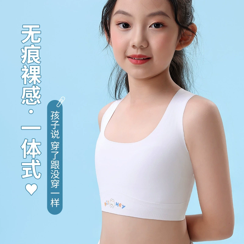 Underwear, spring bra top, tube top for elementary school students, for secondary school, pregnant