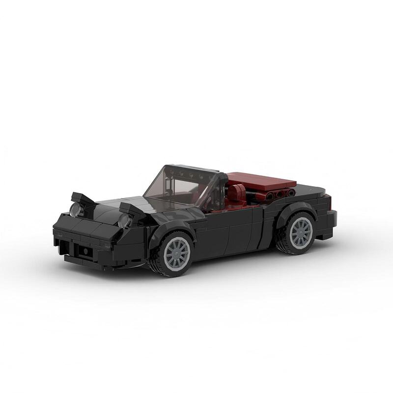 Cross-Border Compatible Lego Moc Car Model Small Particle Assembly Building Blocks Toy Decoration for Boys DIY Cross-Border Compatible Lego Moc Car Model Small Particle Assembly Building Blocks Toy Decoration for Boys DIY