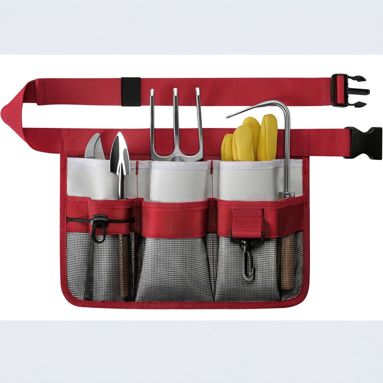 园林园艺工具包保洁环卫工具腰包清洁袋园丁修剪装备工具收纳腰包