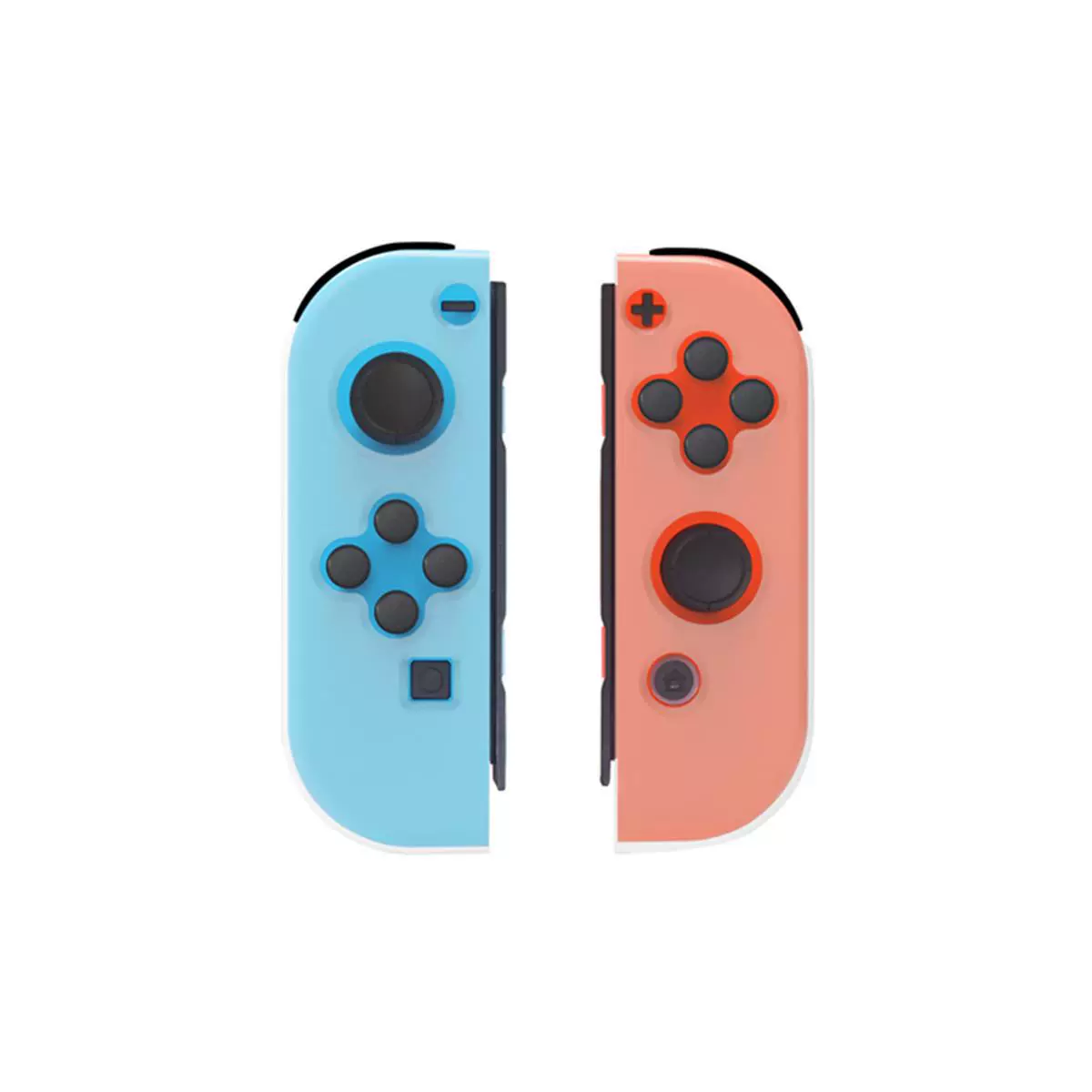 Switch left and right handle transparent TPU protective case Joycon handle TPU protective cover game peripheral accessories