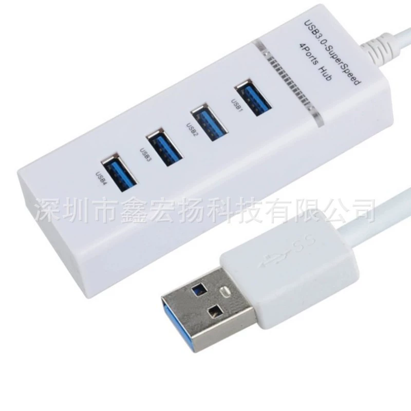USB 3.0 хаб модель 303, 4 или 7 портов, SuperSpeed 5 Гбит/с, совместим с USB2.0
