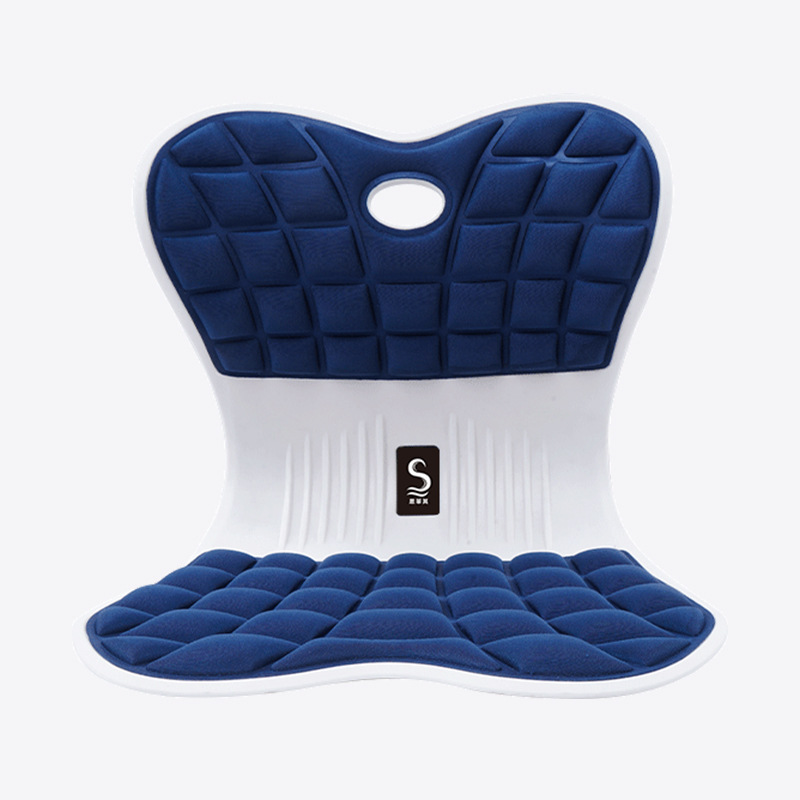 Sifeiqi cojín de cintura para niños sedentarios cómodos artefactos de protección de la columna postura correctiva anti-jorobado corrección del respaldo de los niños