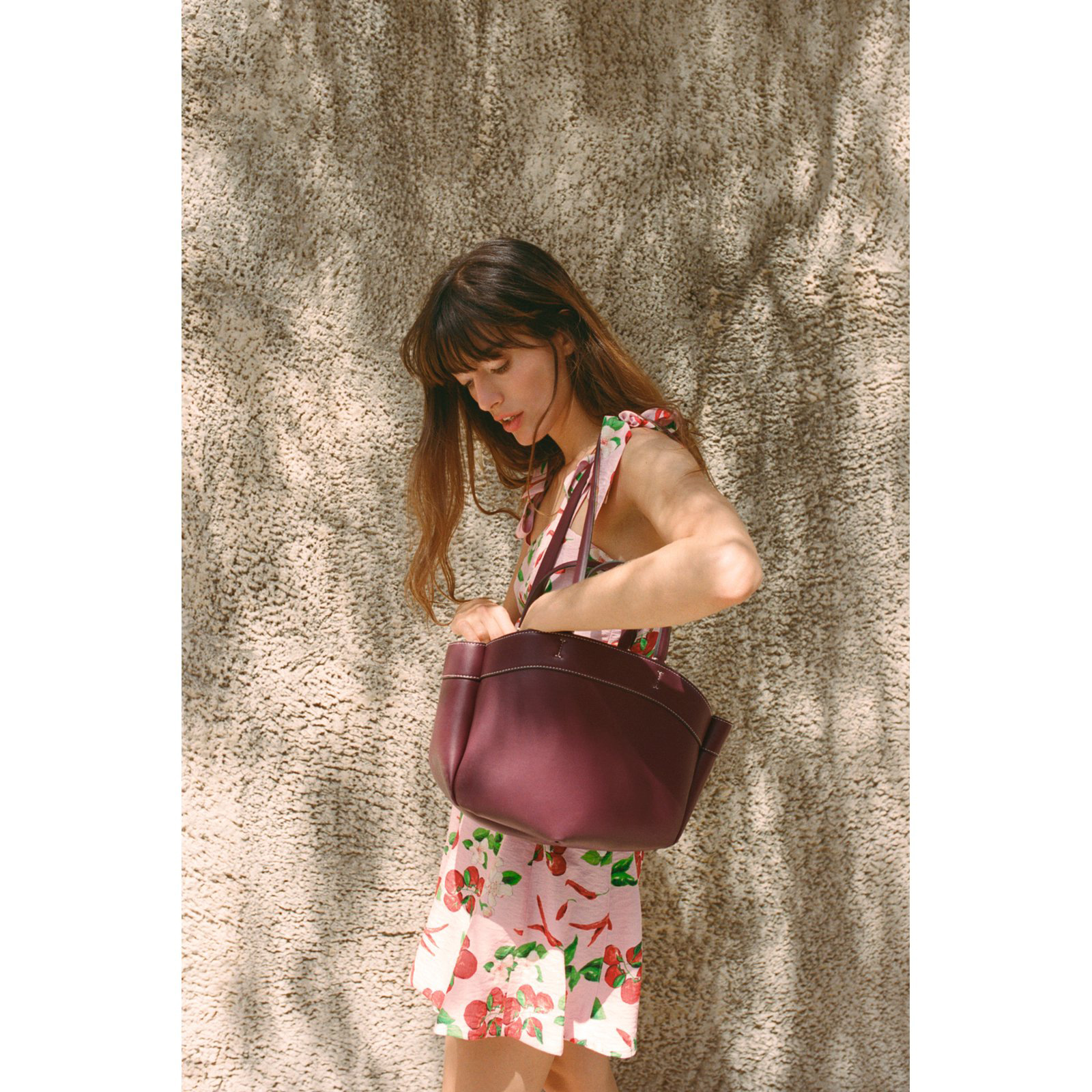 국경 간 여성 가방 2024 가을 새로운 패션 토트 백 대용량 작업 가방 한 어깨 휴대용 쇼핑