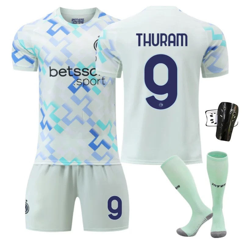 2526 Inter Milan home jersey No. 10 Lautaro jersey 9 Thuram 23…
