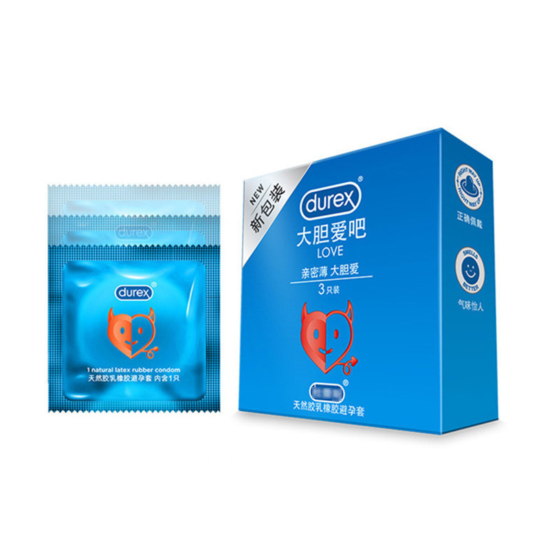 Durex/Sri Lang condom condom Bold love 3 installed condoms adult family planning supplies wholesale one generation