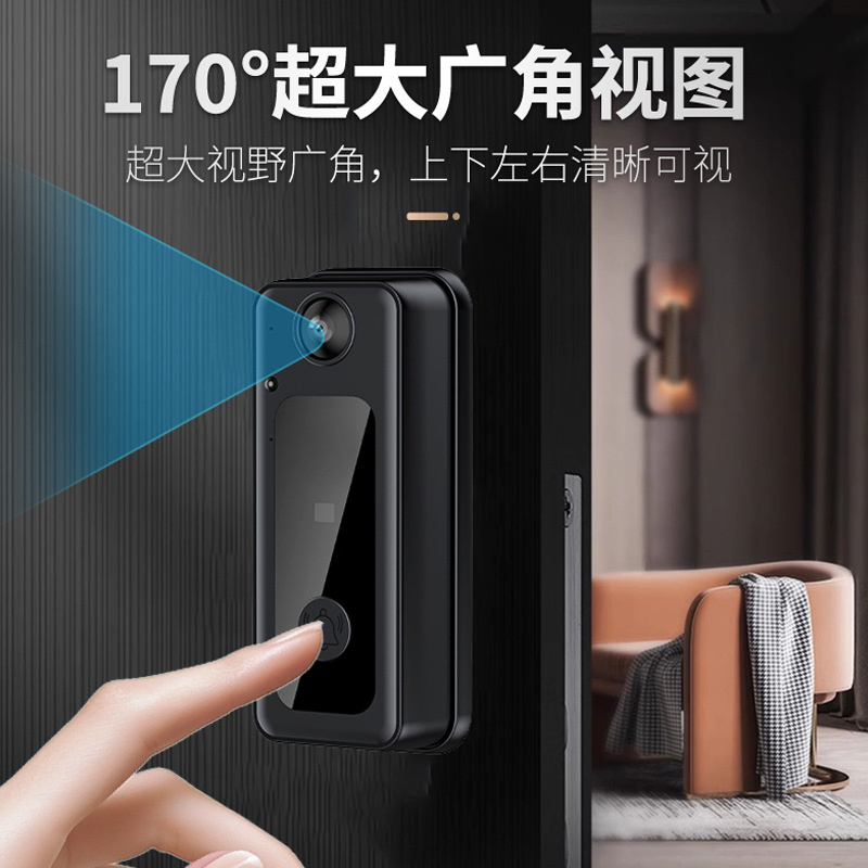 M13S comercio exterior explosivo doméstico inteligente cámara visual ojo de gato electrónico ojo de gato timbre de puerta activa despertador