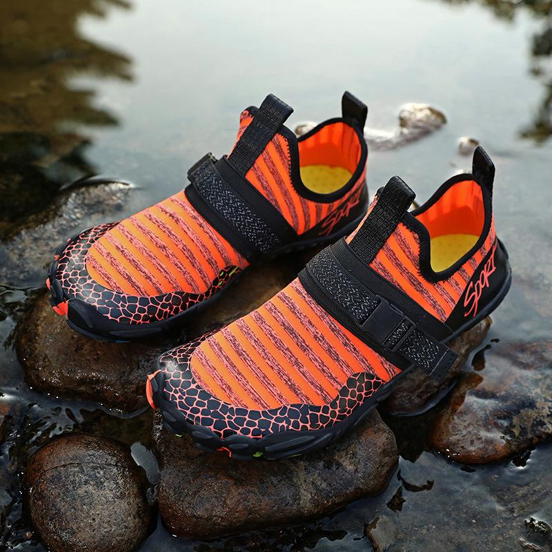 Shoe covers for swimming