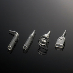 Headlight blackhead round pipe accessories round straw glass cleaning blackhead glass tube accessories oil absorbing accessories beauty