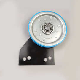 电梯门挂轮双槽轮绳轮同步轮140*20*6204 适用OTIS电梯配件