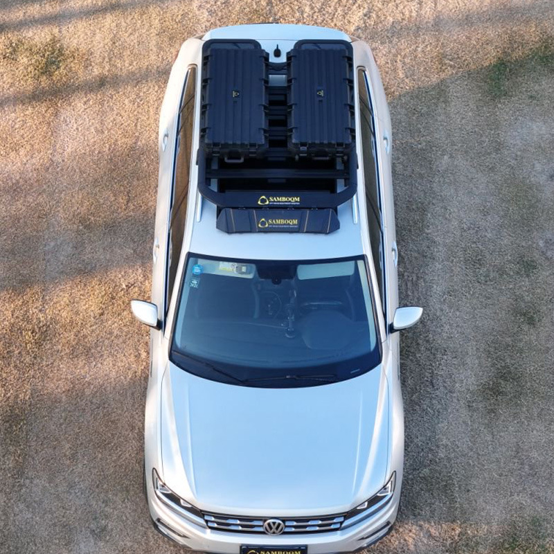 Tiguan Roof Rack, Tiguan L Roof Rack, Luggage Frame, Ladder, Side Tent, Roof Platform