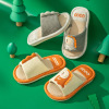 Winter children's demi-season slippers for boys, cartoon non-slip wear-resistant cute keep warm dinosaur girl's indoor