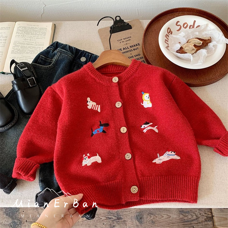 Children's winter sweater for men and women