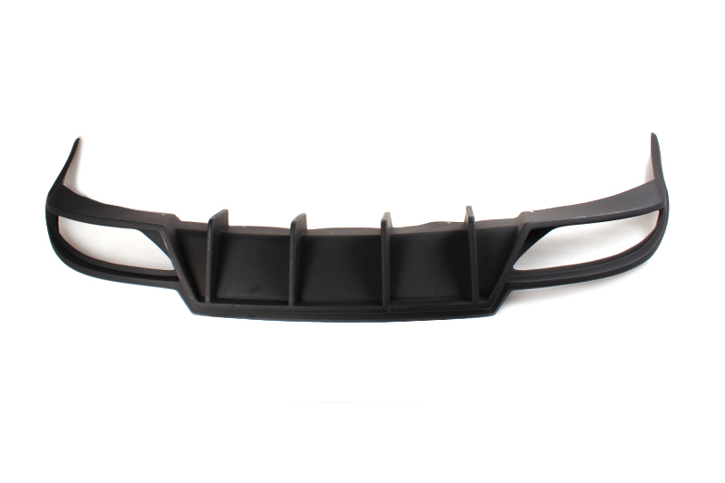 Suitable for Lexus Rear Lip Carbon Fiber Rear Spoiler Modified Large Surround Rear Lower Lip