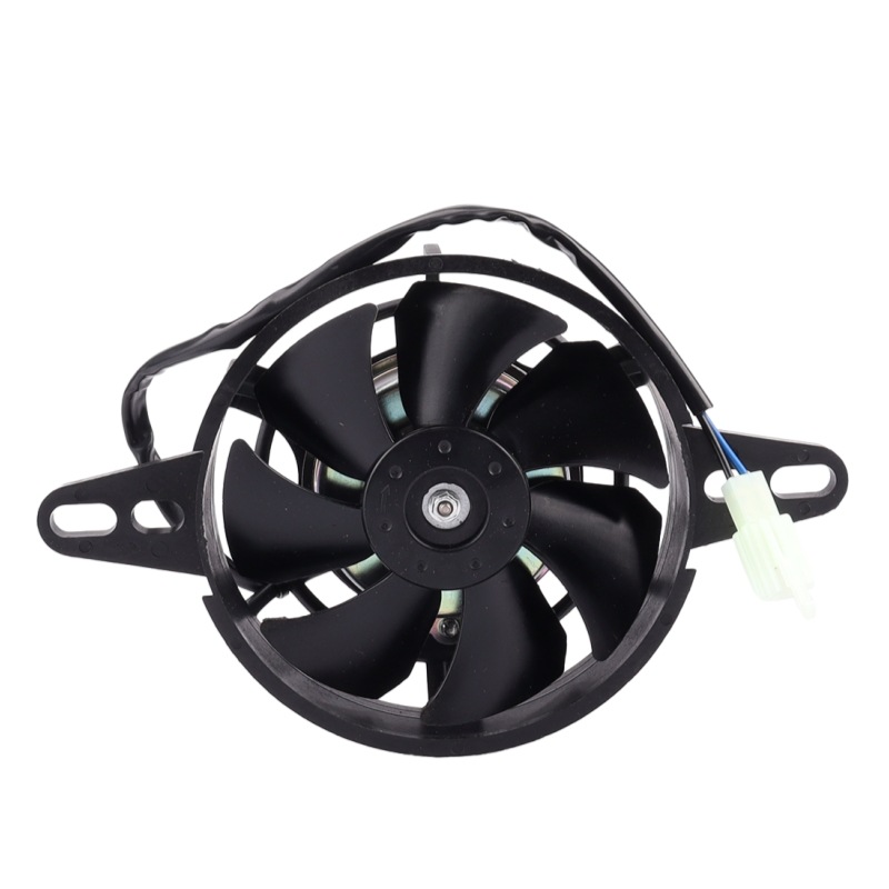 Motorcycle Radiator 150-250Cc Water-Cooled Water Tank Special Fan Atv Go-Kart Atv Cooling Fan