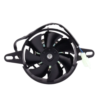 Motorcycle Radiator 150-250Cc Water-Cooled Water Tank Special Fan Atv Go-Kart Atv Cooling Fan