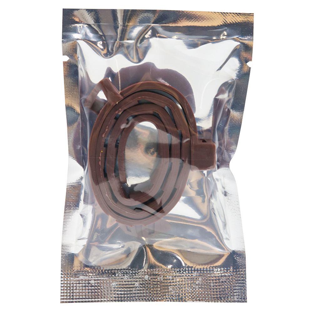 갈색 고양이 디자인 포장 봉투