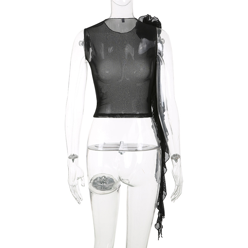 Title 13, Colete de design de nicho com detalhes de madei...