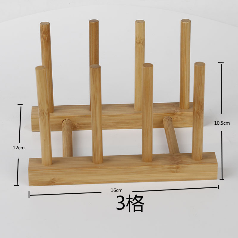 Estante de placa de madera de estilo japonés taza de almacenamiento de cocina taza de agua y platillo estante de drenaje estante de madera maciza estante de almacenamiento de placa