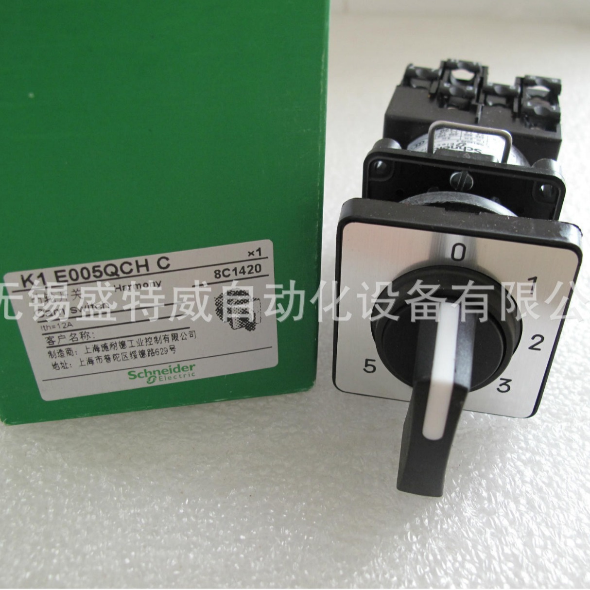 原装现货K1D004NXC/K1B1002HCHC凸轮转换开关