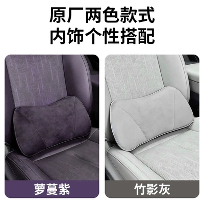 Cushions, In-Car Support Pillows, and – Waist support